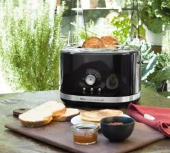 Toaster KitchenAid 5KMT2116EER Noir Onyx 2 Fentes -Café De Qualité gpamb noir