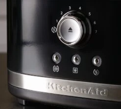 Toaster KitchenAid 5KMT2116EER Noir Onyx 2 Fentes -Café De Qualité gpnoir amb
