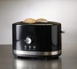 Toaster KitchenAid 5KMT2116EER Noir Onyx 2 Fentes -Café De Qualité gpnoir kitchamb