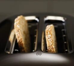 Toaster KitchenAid 5KMT2116EER Noir Onyx 2 Fentes -Café De Qualité gpnoir tranch kitch