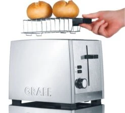 Toaster Graef TO80EU 2 Fentes Inox 7 Toaster Graef TO80EU 2 Fentes Inox -Café De Qualité graef to80 2