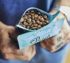 250g Café En Grains : Le Mélange Sakura - Cafés Lugat -Café De Qualité grain lugat