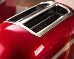 Grille-pain KITCHENAID Artisan 5KMT2204ECA - Rouge Pomme D'Amour -Café De Qualité grille pain kitchenaid 2 tranches rouge pomme 4