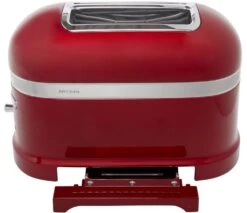 Grille-pain KITCHENAID Artisan 5KMT2204ECA - Rouge Pomme D'Amour -Café De Qualité grille pain kitchenaid 2 tranches rouge pomme 5