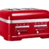 Toaster KitchenAid 5KMT4205ECA Artisan Rouge Pomme D'Amour - 4 Fentes