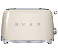 Set Petit-Déjeuner (Toaster - Cafetière Filtre - Presse Agrumes - Bouilloire) Crème - SMEG 11 Set Petit-Déjeuner (Toaster - Cafetière Filtre - Presse Agrumes - Bouilloire) Crème - SMEG -Café De Qualité grille pain smeg creme