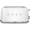 Grille-pain Smeg TSF02WHEU 4 Tranches Blanc