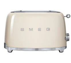 Grille-pain TSF01CREU 2 Tranches Crème - SMEG
