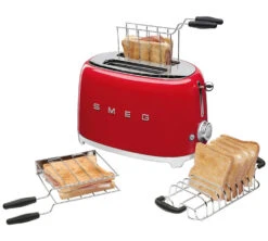 Deux Pinces SMEG Pour Grille-pain 2 Tranches Années 50 -Café De Qualité grilles amb
