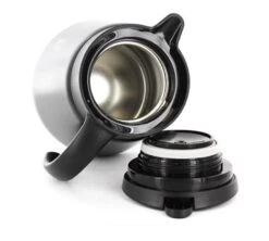 Carafe Isotherme V60 75 Cl Inox Double Paroi - Noir - HARIO -Café De Qualité hariov605