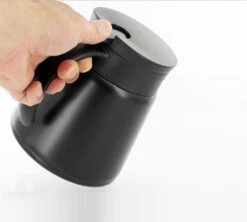 Carafe Isotherme V60 75 Cl Inox Double Paroi - Noir - HARIO -Café De Qualité hariov606