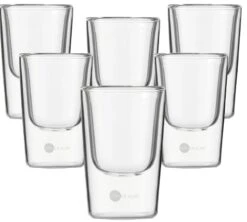 6 Verres Hot'n Cool Barista 8.5cl - JENAER GLAS