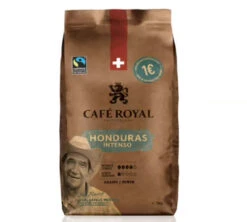 Café De Qualité 17 Café En Grains 1kg Honduras Intenso 100% Arabica - Cafés Royal