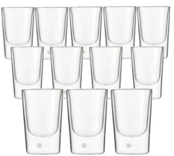 12 Verres Hot'n Cool Barista 8.5cl - JENAER GLAS