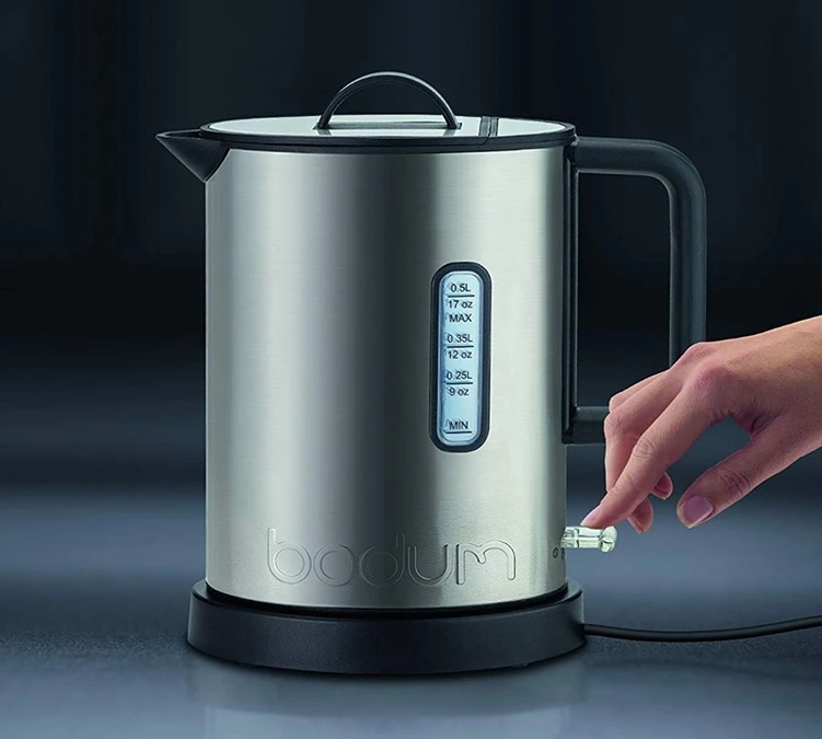 Bouilloire électrique Ibis - 0.5 L - Inox Mat - BODUM 2 Bouilloire électrique Ibis - 0.5 L - Inox Mat - BODUM – Image 2