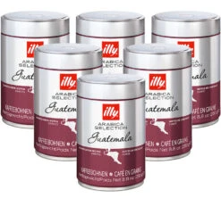 Café En Grains Illy Monoarabica Guatemala - 6x250g - Illy