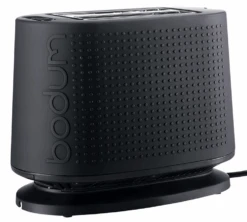 Grille-pain Toaster Bistro Noir - 2 Fentes - BODUM