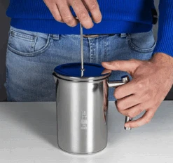 Mousseur à Lait 33cl En Acier - Bialetti -Café De Qualité image secondaire 12471 3.0