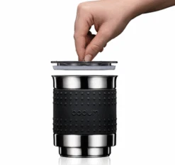 Mousseur à Lait électrique Bistro Barista Noir - 11901-01EURO - BODUM -Café De Qualité image secondaire 97990 4.0