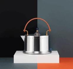 Bouilloire électrique Bodum Ottoni - Inox Brillant - 1L - BODUM -Café De Qualité image secondaire ottini