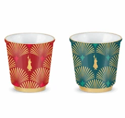 4 Tasses Déco Glamour - 33 Cl - BIALETTI -Café De Qualité image secondaire tasses 2.0