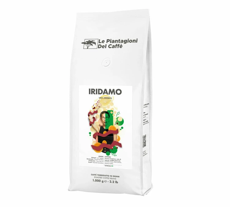 1Kg Café En Grains - Iridamo 100% Arabica - LE PIANTAGIONI DEL CAFFE 2 1Kg Café En Grains - Iridamo 100% Arabica - LE PIANTAGIONI DEL CAFFE – Image 2
