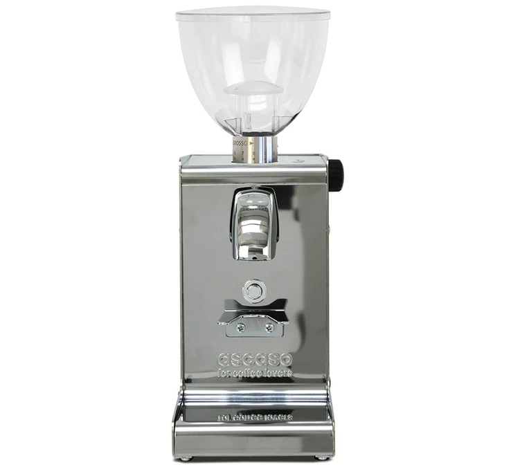 Moulin Expresso ASCASO I-Steel Modèle I1 Inox Avec Timer 1 Moulin Expresso ASCASO I-Steel Modèle I1 Inox Avec Timer