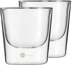 2 Gobelets En Verre Hot'n Cool Barista 19cl - Jenaer Glas