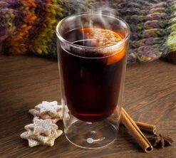 2 Verres Hot'n Cool Barista 35cl - JEANAER GLAS -Café De Qualité jenaer 35cl amb