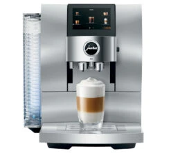 JURA Z10 White Aluminium EA Smart Connect Inclus Garantie 3 Ans -Café De Qualité jura z10 white aluminium cote