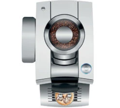JURA Z10 White Aluminium EA Smart Connect Inclus Garantie 3 Ans -Café De Qualité jura z10 white aluminium dessus