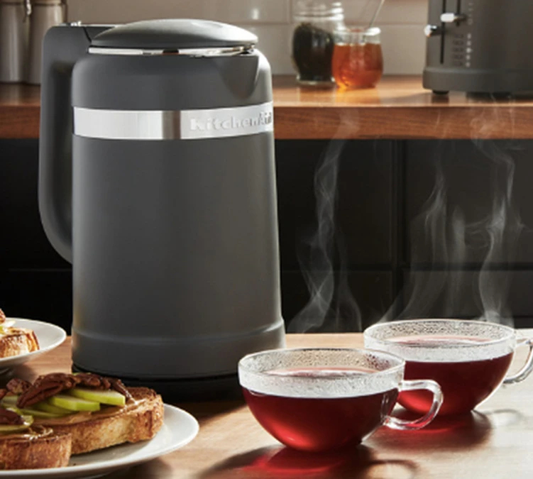 Bouilloire KitchenAid Noire Onyx - 5KEK1565 - 1,5 L + Offre Cadeau 2 Bouilloire KitchenAid Noire Onyx - 5KEK1565 - 1,5 L + Offre Cadeau – Image 2