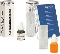 Produits Professionnels Kit Tests De Dureté Carbonate Et Totale - BRITA