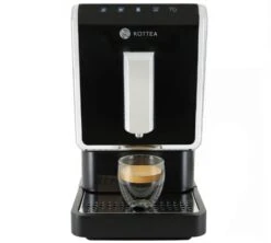 KOTTEA Espressima Black CK307B Garantie 3 Ans -Café De Qualité kottea black face avec cafe 1