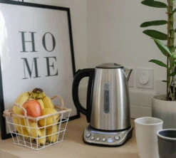 Bouilloire Kottea KT102 Température Réglable Inox 1.7L + 2 Verres Mila 25 Cl -Café De Qualité kottea kt102 3