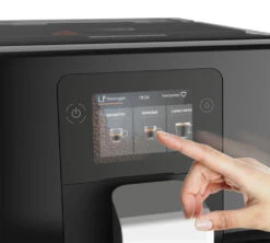 KRUPS Intuition Preference EA873810 -Café De Qualité krups intuition preference ea873810 led