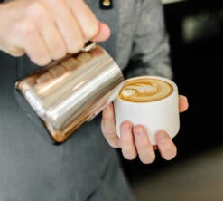 Tasse à Cappuccino - Monty Milk Art Blanc Mat 19 Cl - FELLOW -Café De Qualité lifestyle9 1