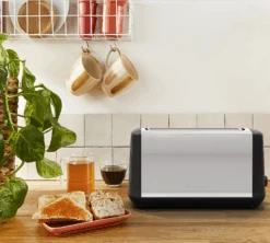 Grille Pain Moulinex LS340811 Subito Select Inox Et Noir -Café De Qualité ls340811 05