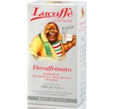 Café En Grain Décaféiné - Lucaffé - 700gr