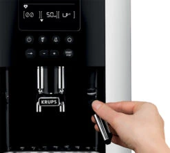 Krups Arabica Noire Argent YY3075FD -Café De Qualité machine a cafe krups yy3075fd buse