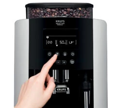 Krups Arabica Noire Argent YY3075FD -Café De Qualité machine a cafe krups yy3075fd reglage