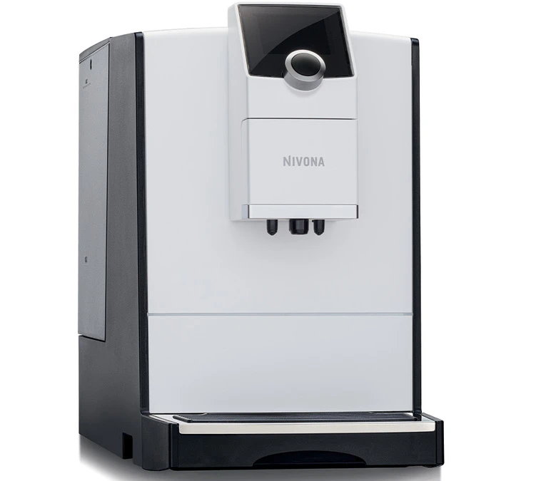 NiVONA CafeRomatica 796 Blanc Chrome 2 NiVONA CafeRomatica 796 Blanc Chrome – Image 2