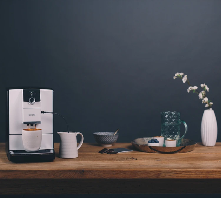NiVONA CafeRomatica 796 Blanc Chrome 5 NiVONA CafeRomatica 796 Blanc Chrome – Image 5