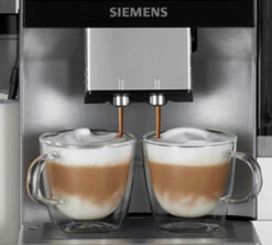 SIEMENS EQ.700 Intégral Noir Inox TQ707R03 Garantie 3 Ans -Café De Qualité machine a cafe siemens eq 700 integral iaroma system
