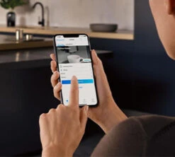 SIEMENS EQ.700 Intégral Noir Inox TQ707R03 Garantie 3 Ans -Café De Qualité machine a cafe siemens eq 700 integral wifi