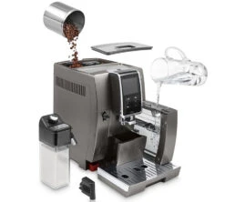 DELONGHI Dinamica Plus Titanium ECAM 370.95.T Garantie 2 Ans 11 DELONGHI Dinamica Plus Titanium ECAM 370.95.T Garantie 2 Ans -Café De Qualité machine expresso broyeur delonghi dinamica ecam 37095t fonctionnement