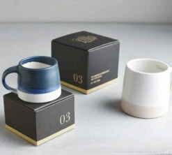 Tasses KINTO SCS-03 Blanc Et Beige Rosé 320 Ml -Café De Qualité marine white scs 1