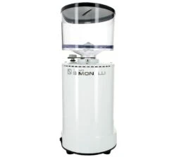 Moulin Expresso NUOVA SIMONELLI MDH Blanc Technologie Silent 7 Moulin Expresso NUOVA SIMONELLI MDH Blanc Technologie Silent -Café De Qualité mdh blanc 4