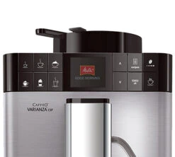 Melitta Caffeo Varianza CSP Inox F580-100 Garantie 3 Ans -Café De Qualité melitta varianza inox4