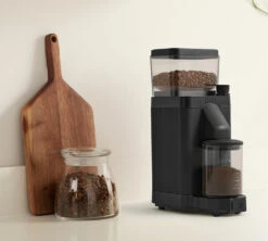 Moulin à Café MOCCAMASTER KM5 - Noir Mat 9 Moulin à Café MOCCAMASTER KM5 - Noir Mat -Café De Qualité moccamaster moulin noir 4